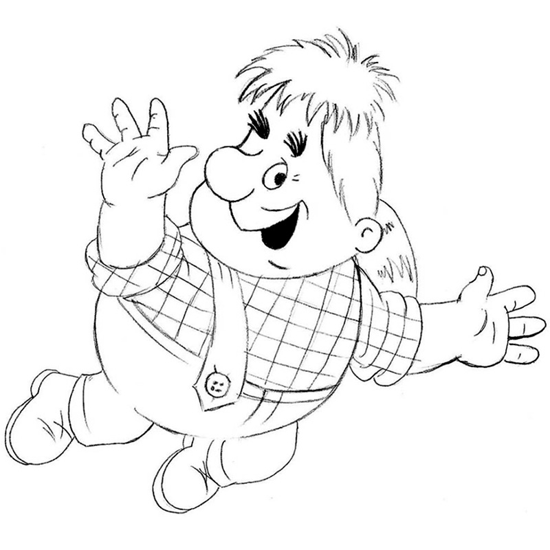 How to Draw Karlsson