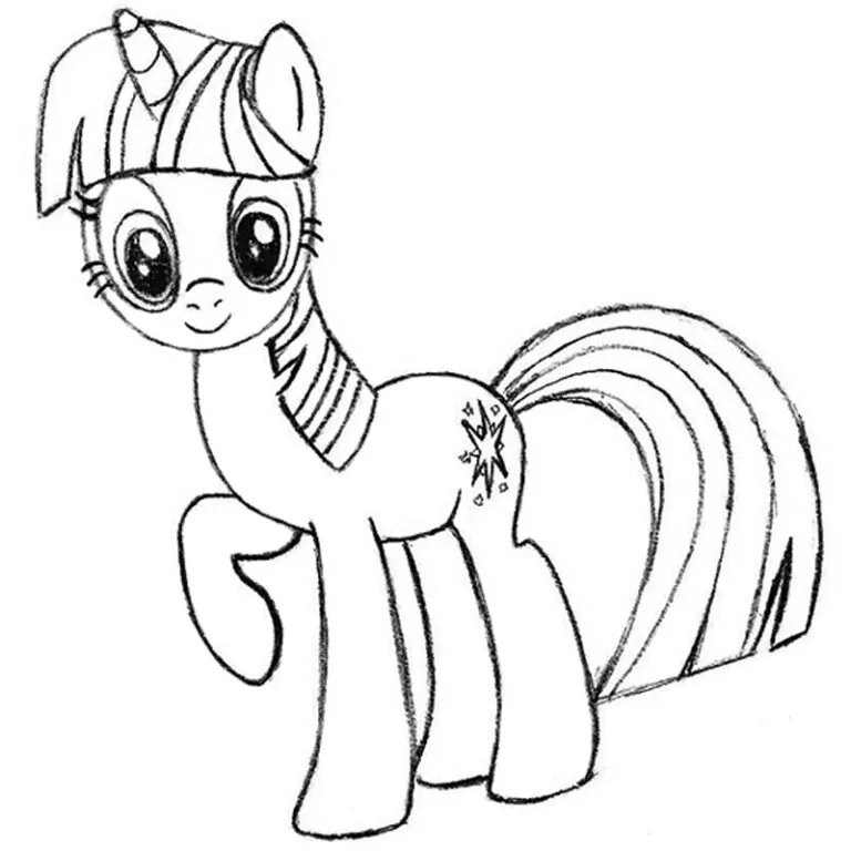 How to Draw Twilight Sparkle