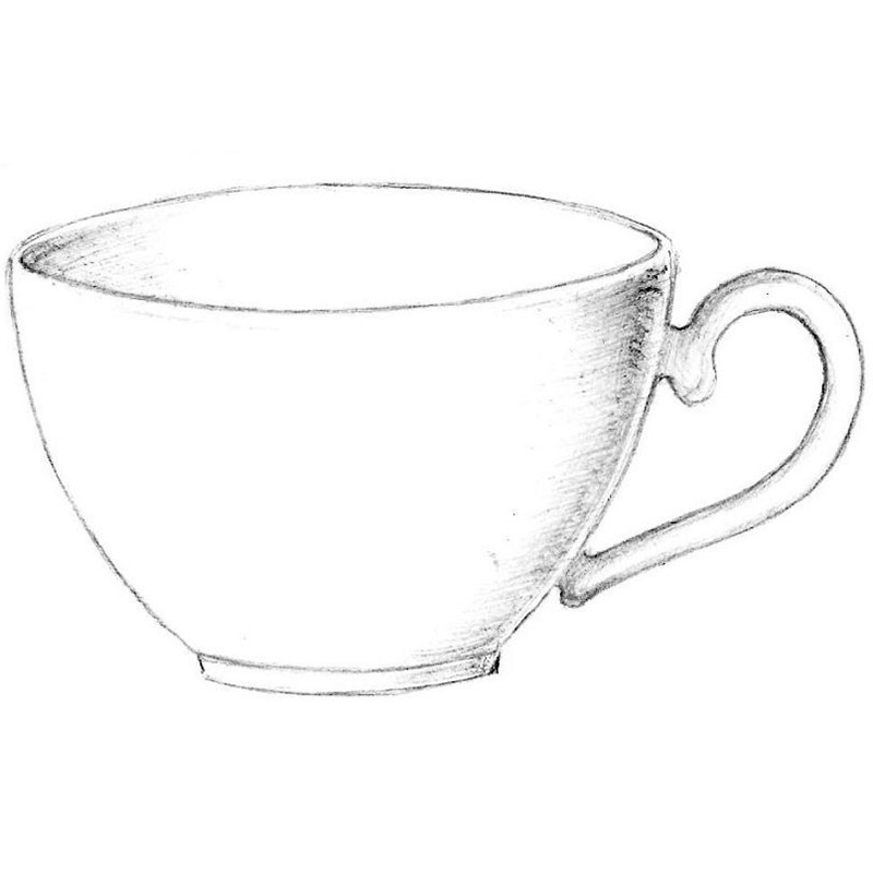 Vector Sketch Illustration Of Cup Royalty Free SVG Cliparts Vectors And  Stock Illustration Image 35938910