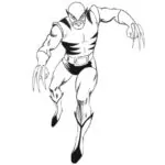 How to Draw Original Wolverine