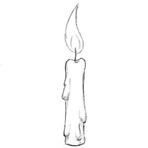 How to draw a candle