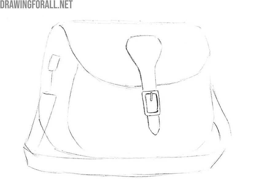 Refine the central buckle