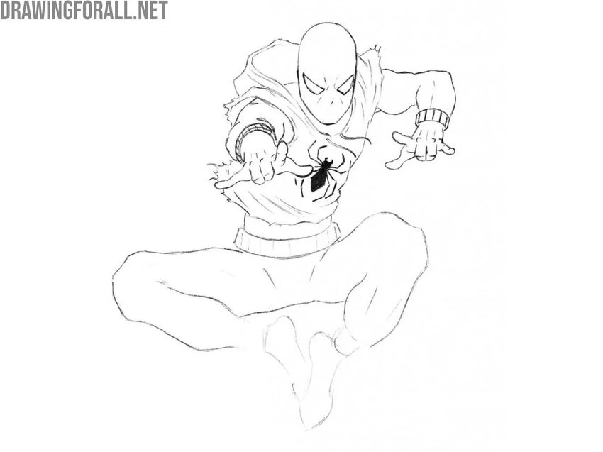 Draw out Ben Reilly’s lower body