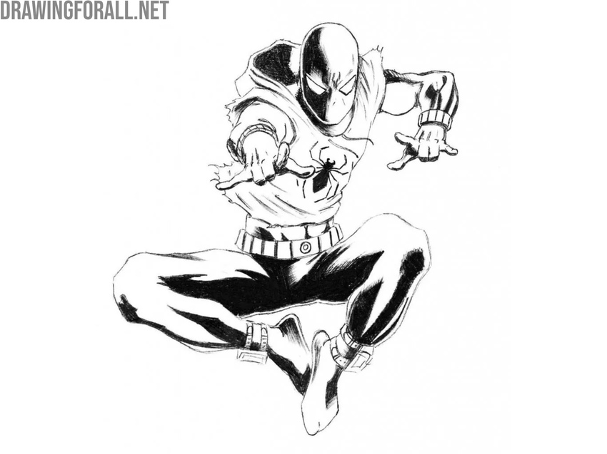 Add comic-style shadows to the drawing