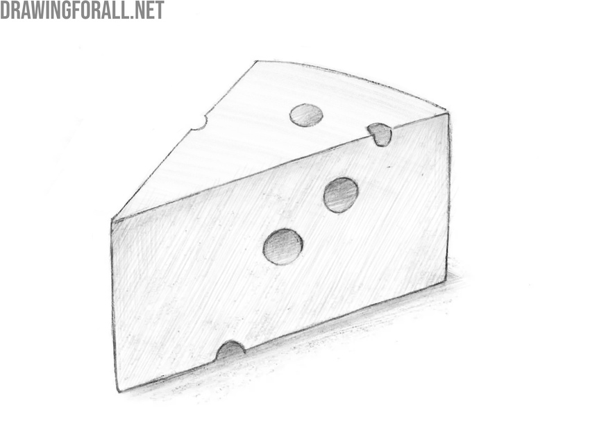 Add shadows and volume to the cheese