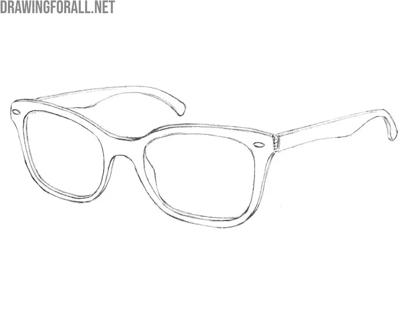 Detail the temples and hinges