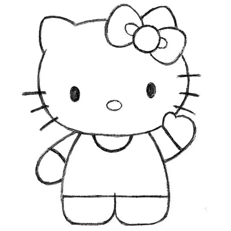 How to Draw Hello Kitty