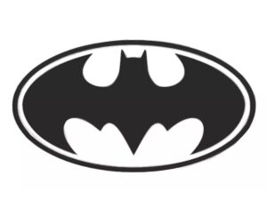 how to draw batman logo featured image