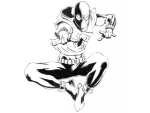 how to draw ben reilly featured image