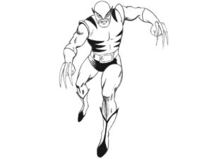 how to draw original wolverine featured image