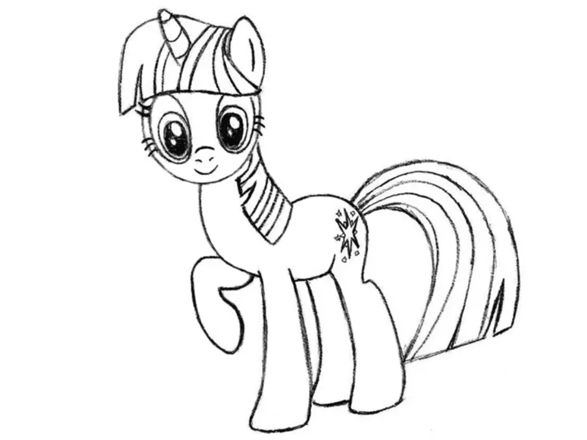 how to draw twilight sparkle featured image