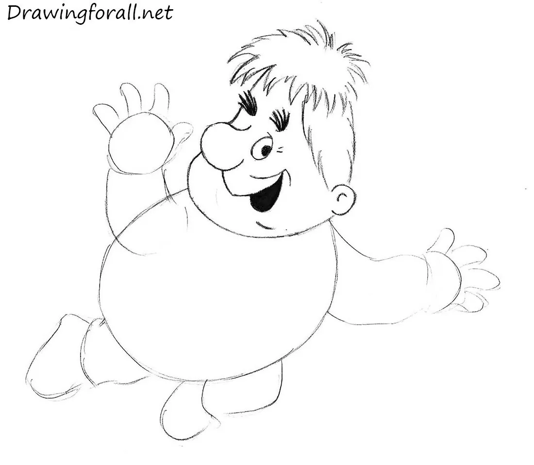 Clean up and darken the head