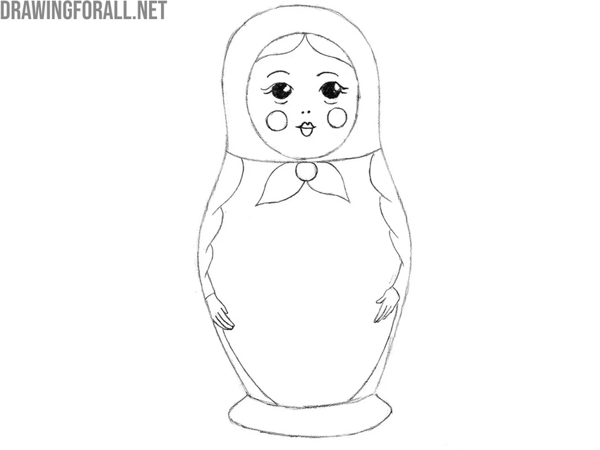 Add the sleeves and mark the palms