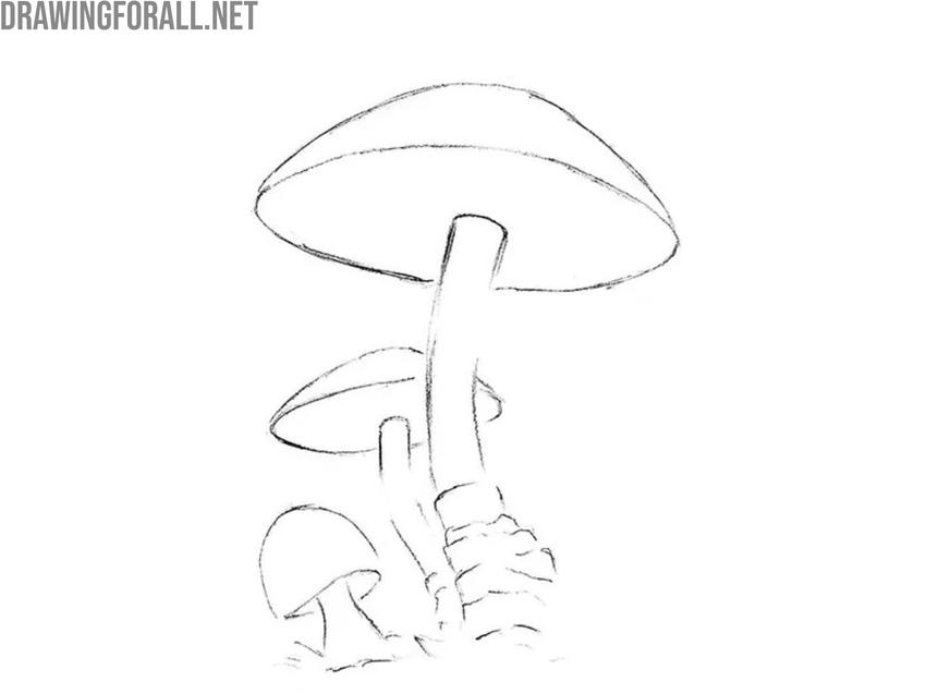 Add lower details and surrounding elements