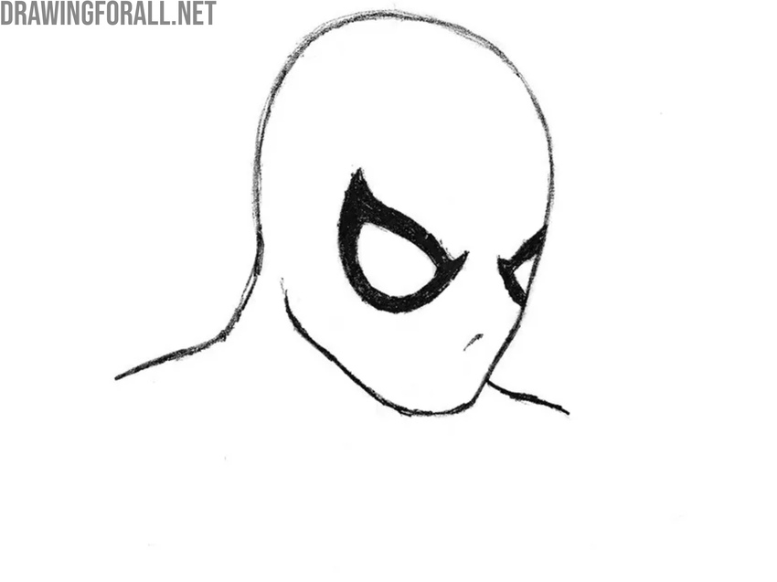 Erase guidelines and refine the head shape