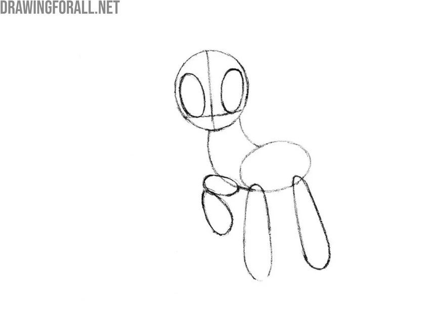 Sketch Twilight Sparkle’s eyes