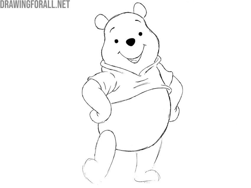 Draw the lower part of the torso