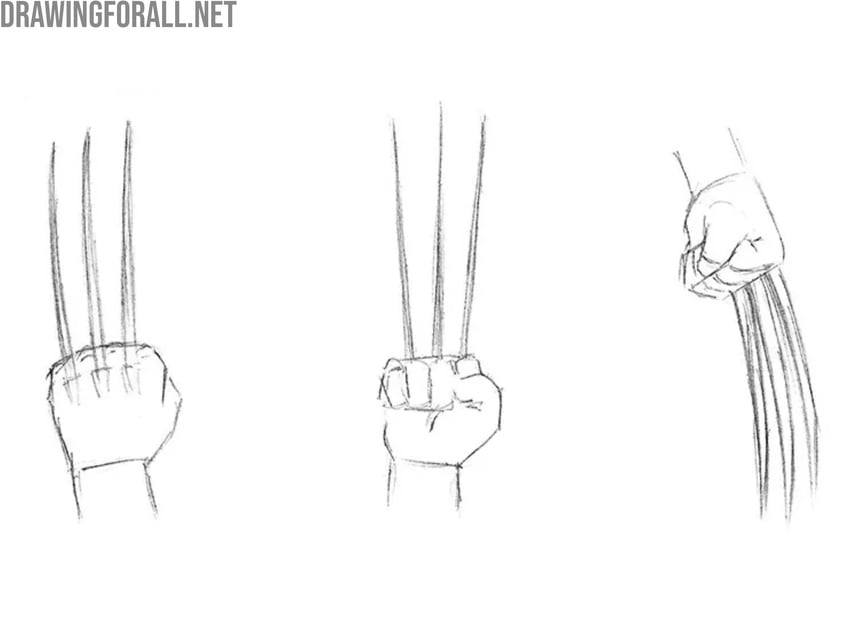 Add volume to the claws