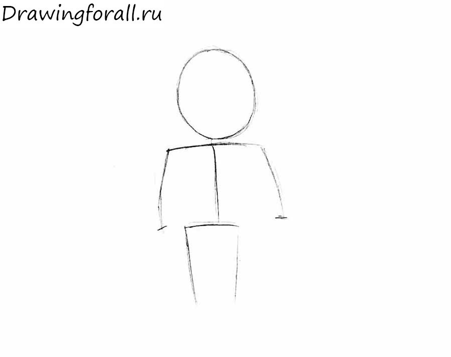 how to draw Ded Moroz