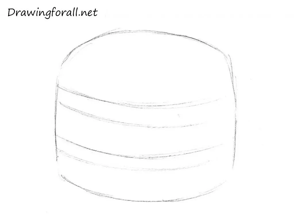 2 How to draw a hamburger step by step