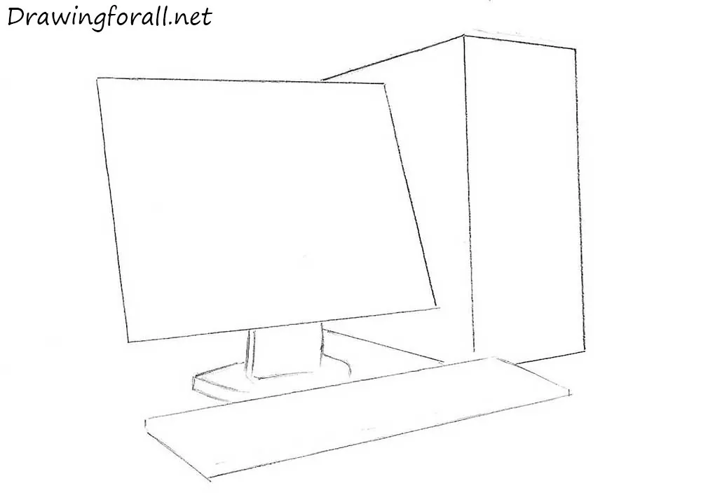 Pencil drawing of a network concept on a white background  CanStock