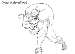 How to Draw Venom