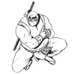 How to Draw a Sumo Ninja