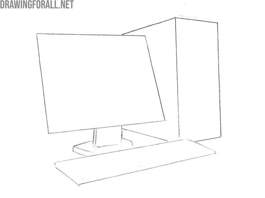 Draw the computer system unit