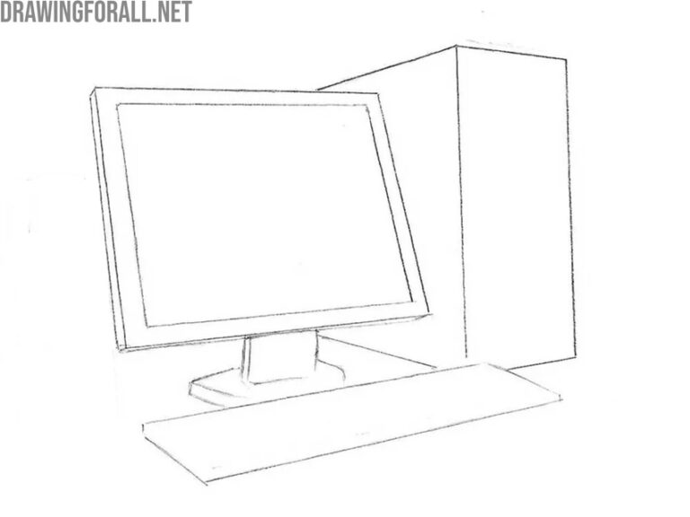 How to Draw a Computer