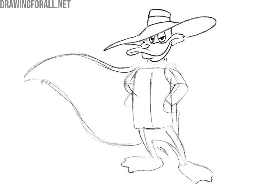 Refine the hat outline