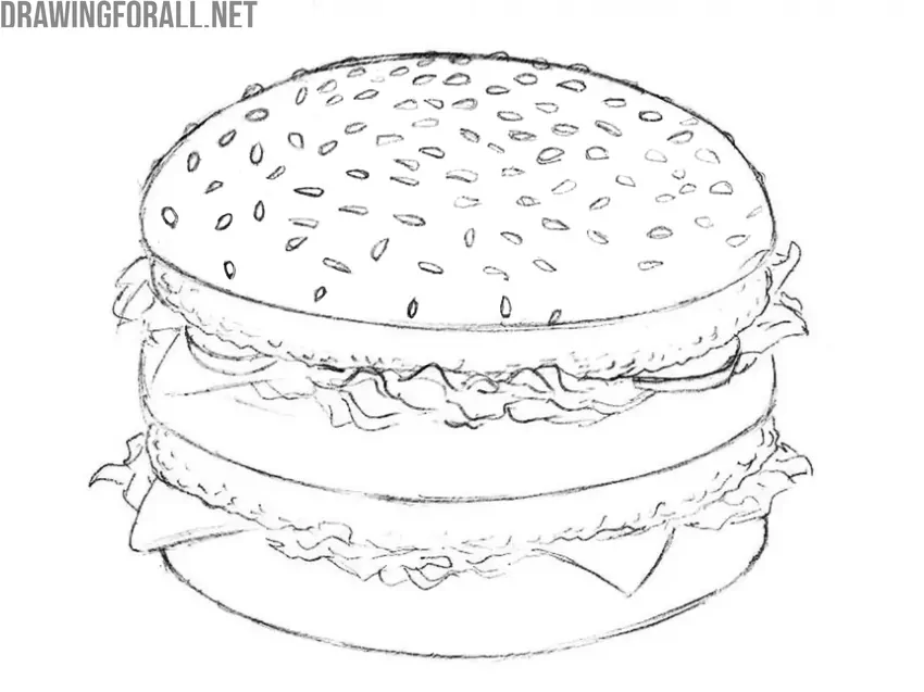 Add sesame seeds on top