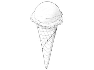 how to draw ice cream featured image