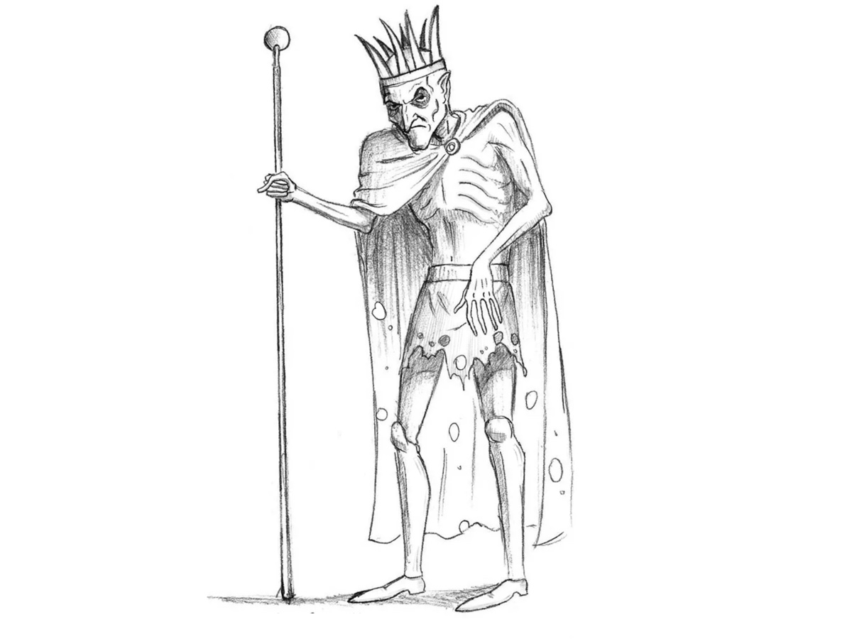 how to draw koschei featured image