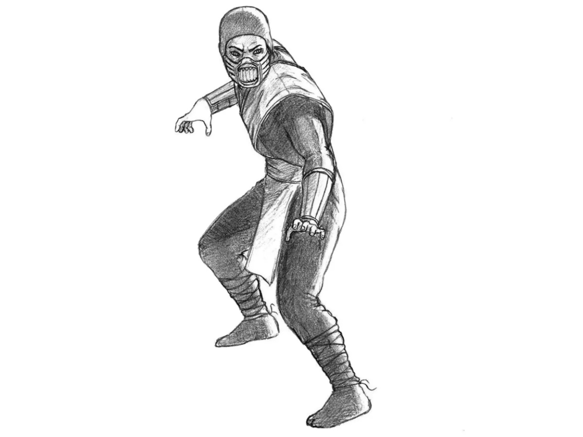 how to draw reptile featured image