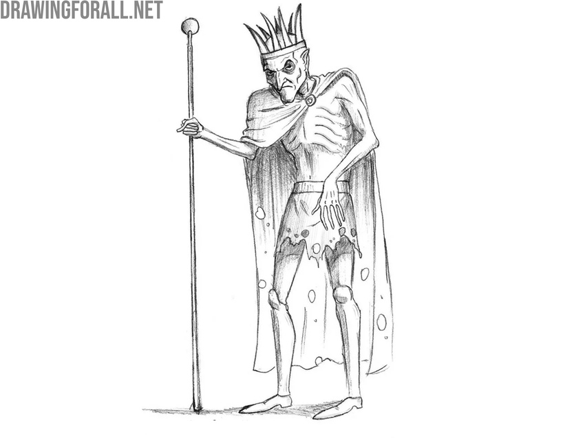 Add smooth shadows to the Slavic character