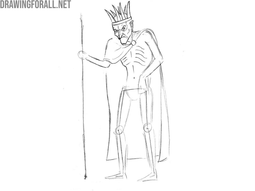 Add details to the head and torso