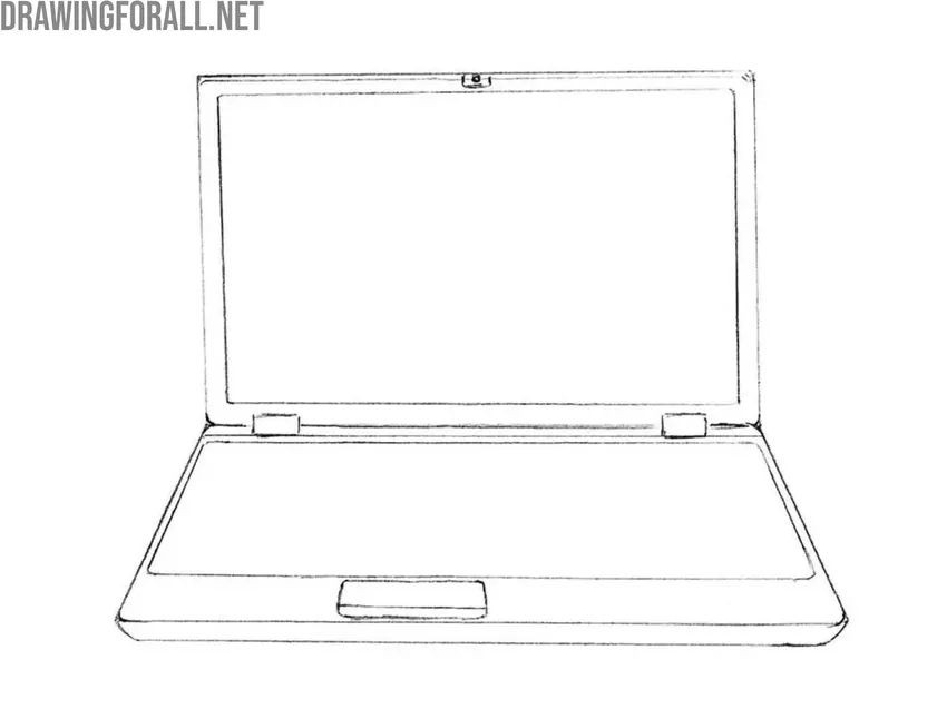 Add the camera and touchpad