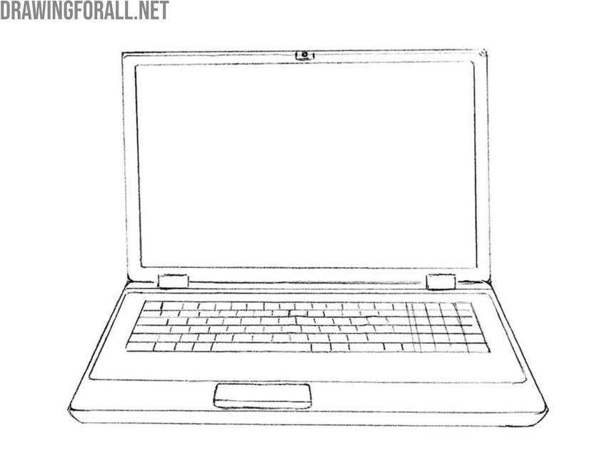 Sketch the individual keyboard keys