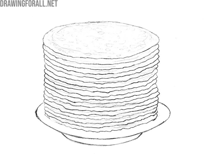 Complete the plate and top surface