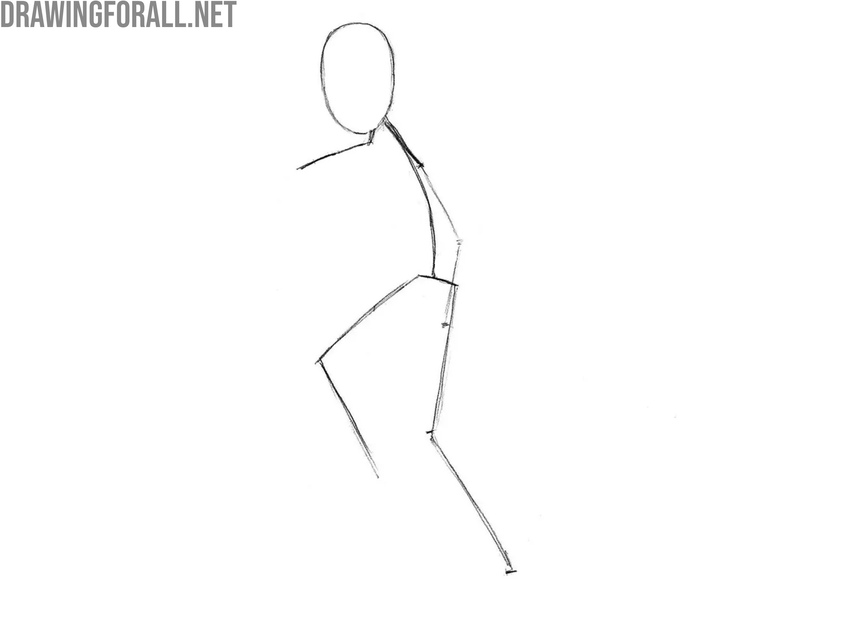 Outline proportions with basic shapes