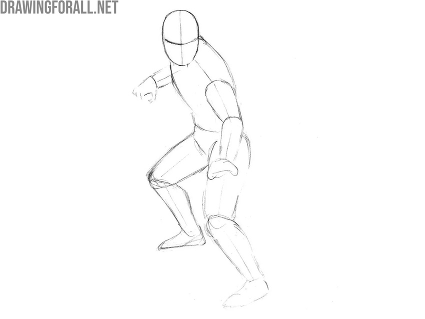 Add volume to the legs of Reptile