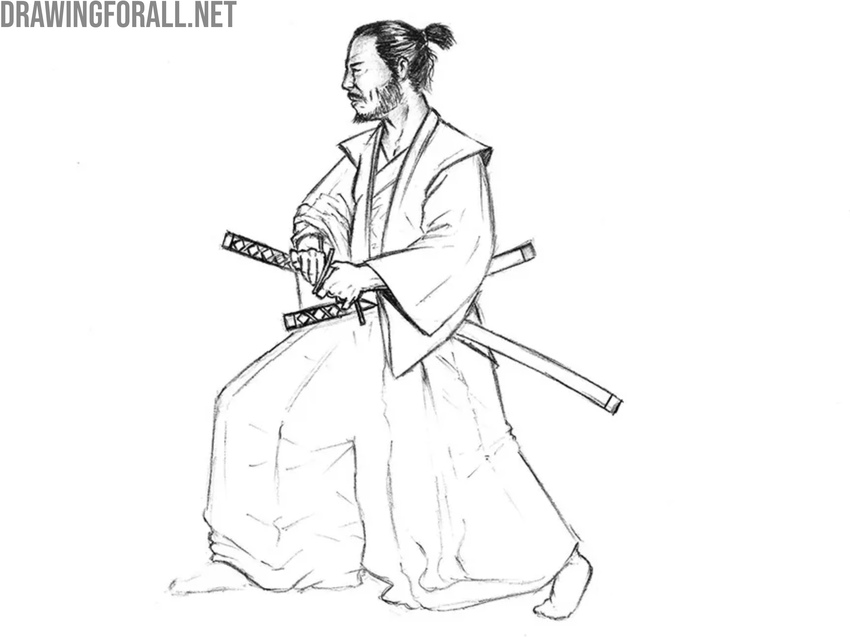 Add shadows to the face and neck