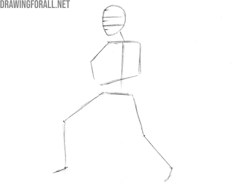 Sketch the profile guidelines