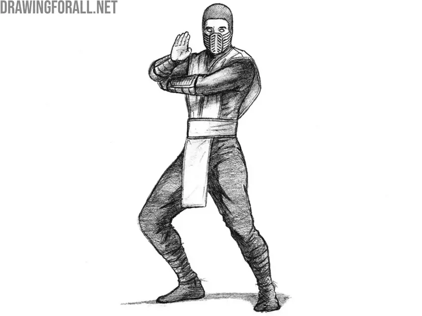 Add shadows to the ninja