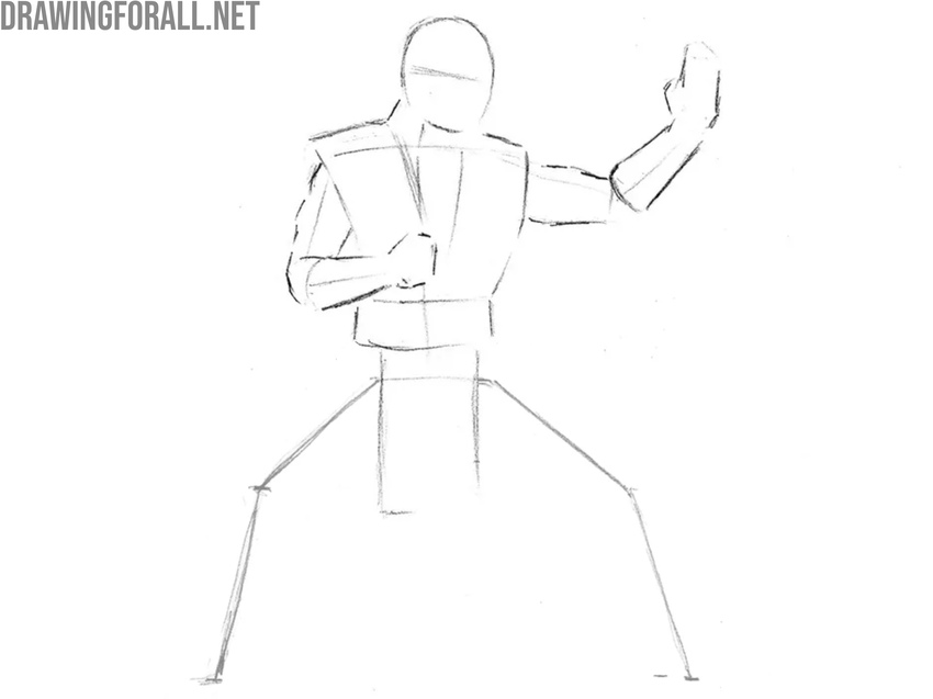 Add volume to Sub-Zero’s arms