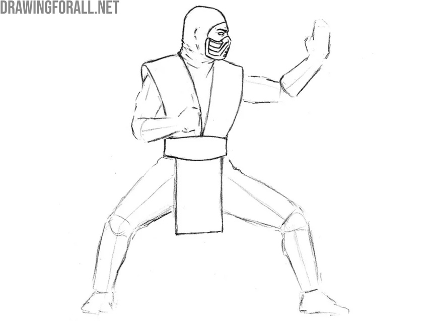 Finalize the vest of the ninja