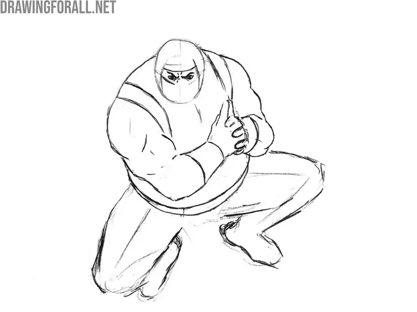 Start detailing the torso and arms