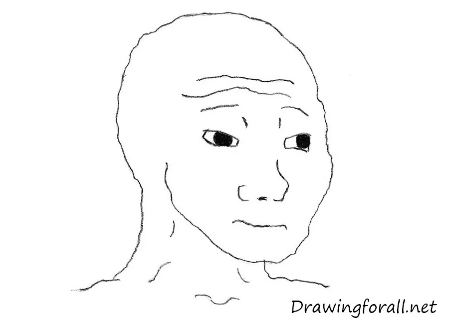 I Know That Feel Bro drawing
