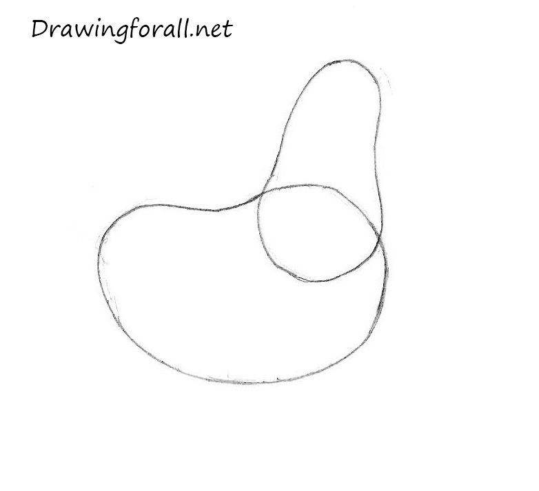 how to draw a chickern for kids