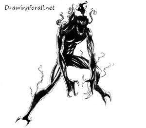 How to Draw Carnage
